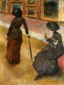 mary cassatt au louvre Edgar Degas